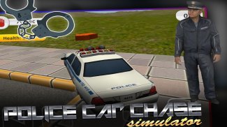 Politieauto Chase Simulator screenshot 8