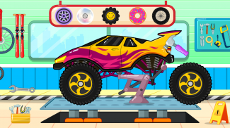 Car Wash & Race Games for Kids screenshot 7