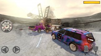 World of SUV Derby Remastered screenshot 1