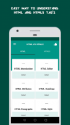 HTML Tags screenshot 0