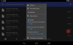 RecForge II - Audio Recorder screenshot 4