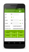 Obesity Calculator screenshot 1