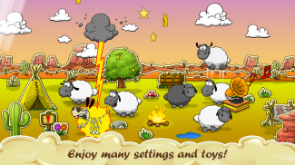 Облака и овцы screenshot 8