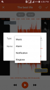 Audio Converter (MP3, AAC, WMA, OPUS) - MP3 Cutter screenshot 7
