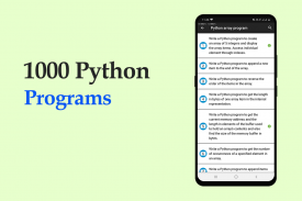 Python Practice Programs screenshot 3