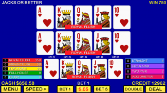 Multi-Hand Video Poker™ Games screenshot 3