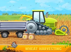 Land Harvesting Farming Games screenshot 4