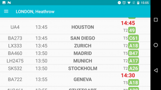 Flight Departures screenshot 0