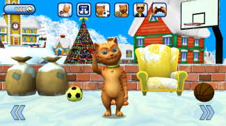 Talking Cat Leo Frozen Ice Fun screenshot 6