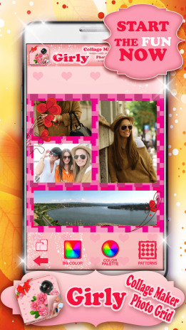 Girly Collage Maker Photo App 2 1 Download Apk For Android Aptoide