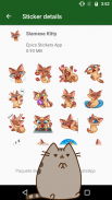 WAstickerApps Cats and kittens Stickers screenshot 4