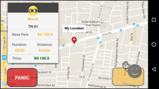 ATM(Android Taxi Meter) screenshot 2