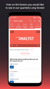 The Analyst App screenshot 1