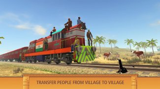 Local Indian Train Driving Sim screenshot 1