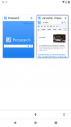 Presearch Privacy Browser screenshot 2