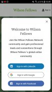 Wilson Fellows Network screenshot 0