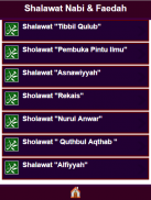 Faidah Sholawat Nabi "New" screenshot 2