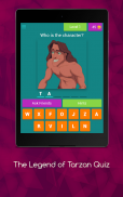 The Legend of Tarzan Quiz screenshot 7