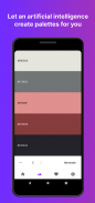 Chameleon - Color palettes screenshot 0