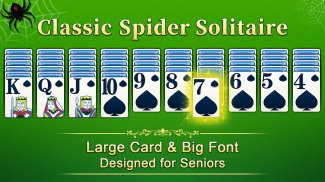 Spider Solitaire screenshot 6