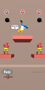Save the Dude! - Rope Puzzle Game screenshot 1