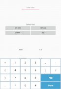 MPG to KM/L Converter screenshot 2