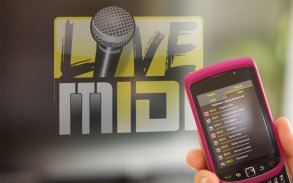 Karaoke Live MIDI Player screenshot 6