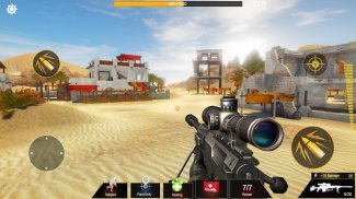 قناص لعبة: Bullet Strike - لعبة اطلاق النار الحرة screenshot 8