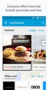 vouchercloud: deals & offers screenshot 0