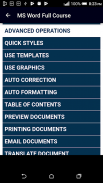 Learn MS Word (Basic & Advance) screenshot 5