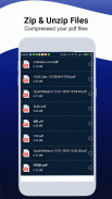 Zip Unzip Tool & File Compressor screenshot 1