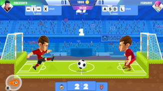 Mini-Fußballspiele offline screenshot 5