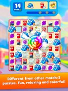 Sugar Heroes - gioco match 3 mondiale! screenshot 3