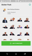 Dump Trump Stickers For Whatsapp screenshot 0