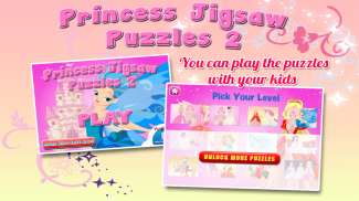 Princess Puzzles for Kids screenshot 1