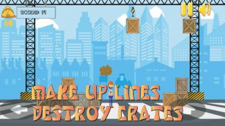 TimberCrate: Stack attack renovation screenshot 0