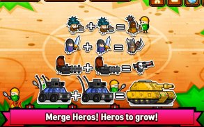 Merge Heroes Battle : Begin Evolve screenshot 4
