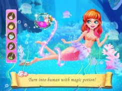 Mermaid Princess Love Story 2 screenshot 3