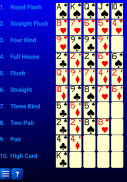 Poker Hands screenshot 3