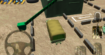 Armée parking 3D - Parking jeu screenshot 2