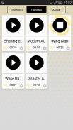 alarm sounds and ringtones screenshot 0