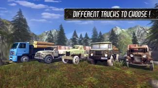 Truck Driver - OffRoad screenshot 2