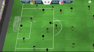 Stickman Soccer 3D screenshot 1
