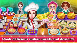 Indian Chef: Cooking Star Game screenshot 3