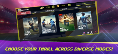 Epic Cricket - Big League Game screenshot 14