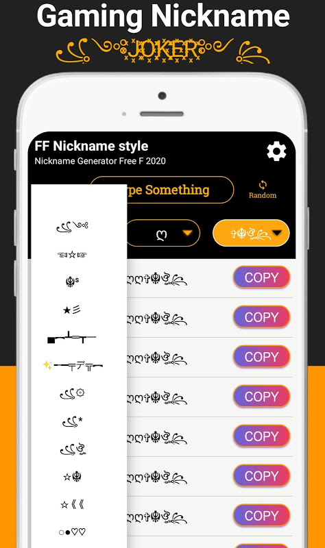 FF Nickname Generator APK Download for Android Free