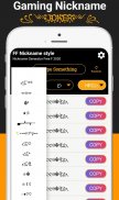 NickFinder 👑 Nickname Generator Free screenshot 2