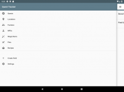 Quest Tracker - Campaign Notes screenshot 0
