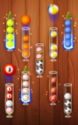 Color Ball Sort Wooden Puzzle screenshot 22