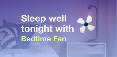 Bedtime Fan White Noise Aid